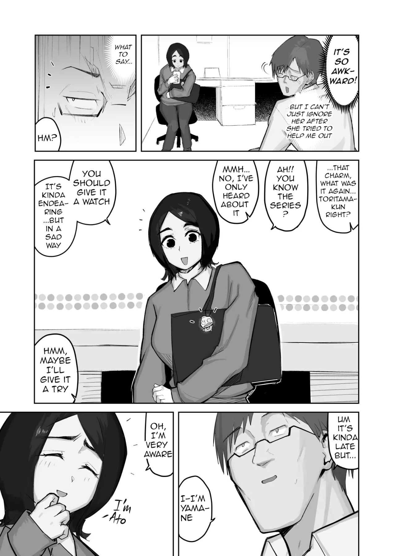 Hentai Manga Comic-When That Girl and I Became Sex Friends-Read-6